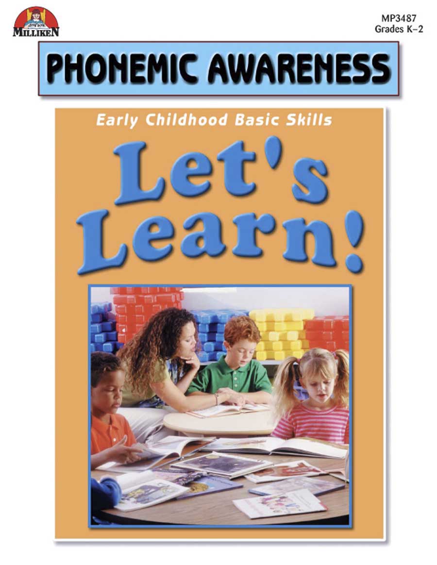 Let's Learn! Basic Phonemic Awareness