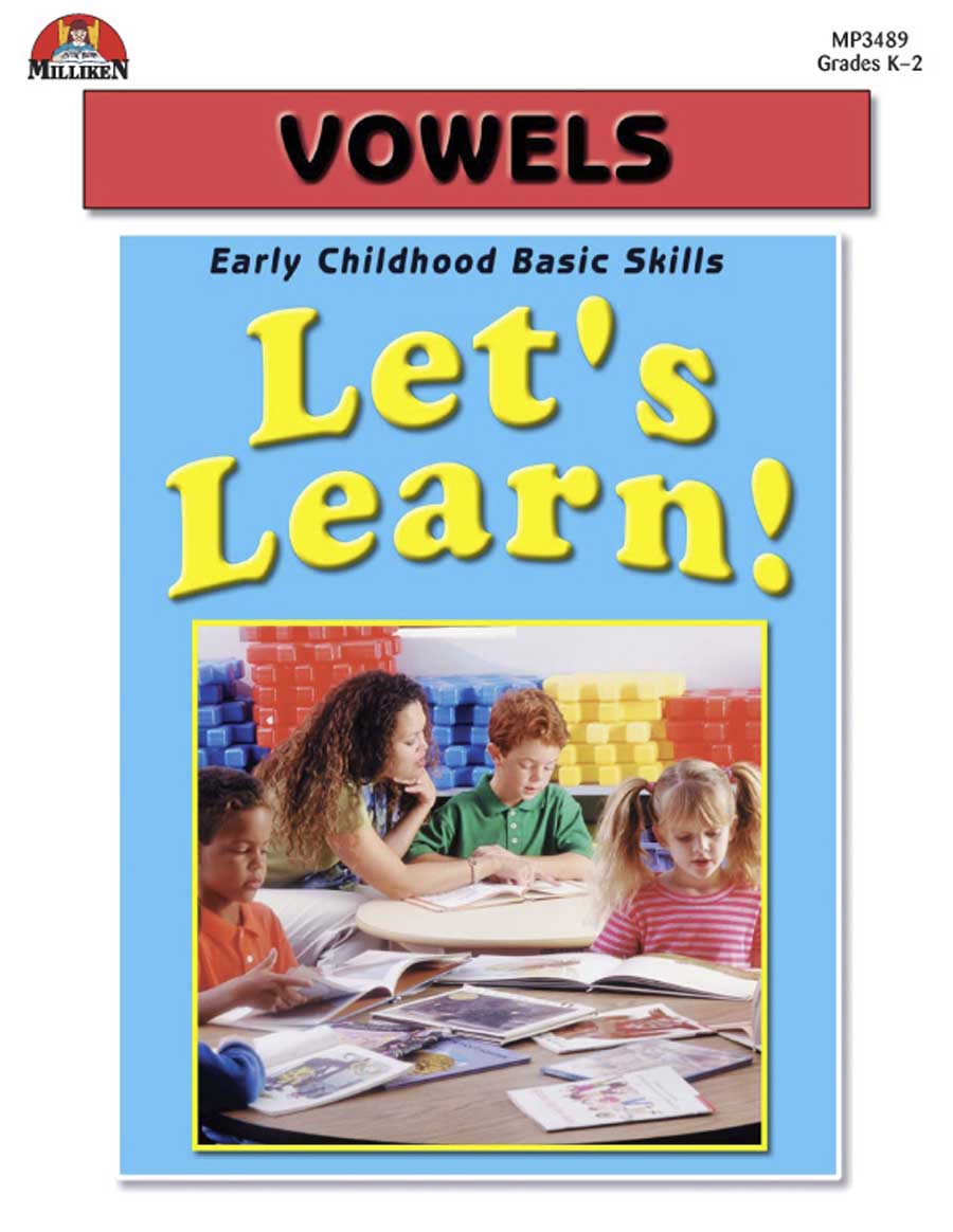 Let's Learn! Vowels
