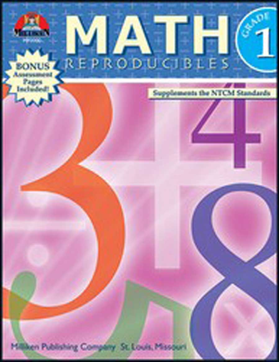 Math Reproducibles - Grade 1