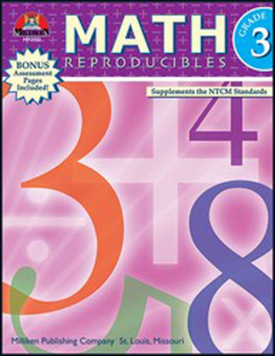Math Reproducibles - Grade 3