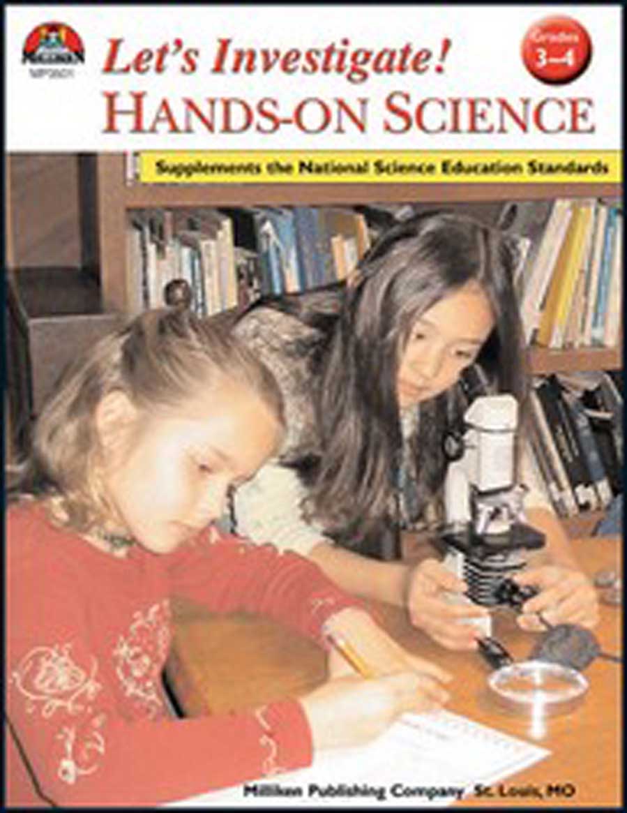 Let's Investigate! Hands-On Science - Grades 3-4