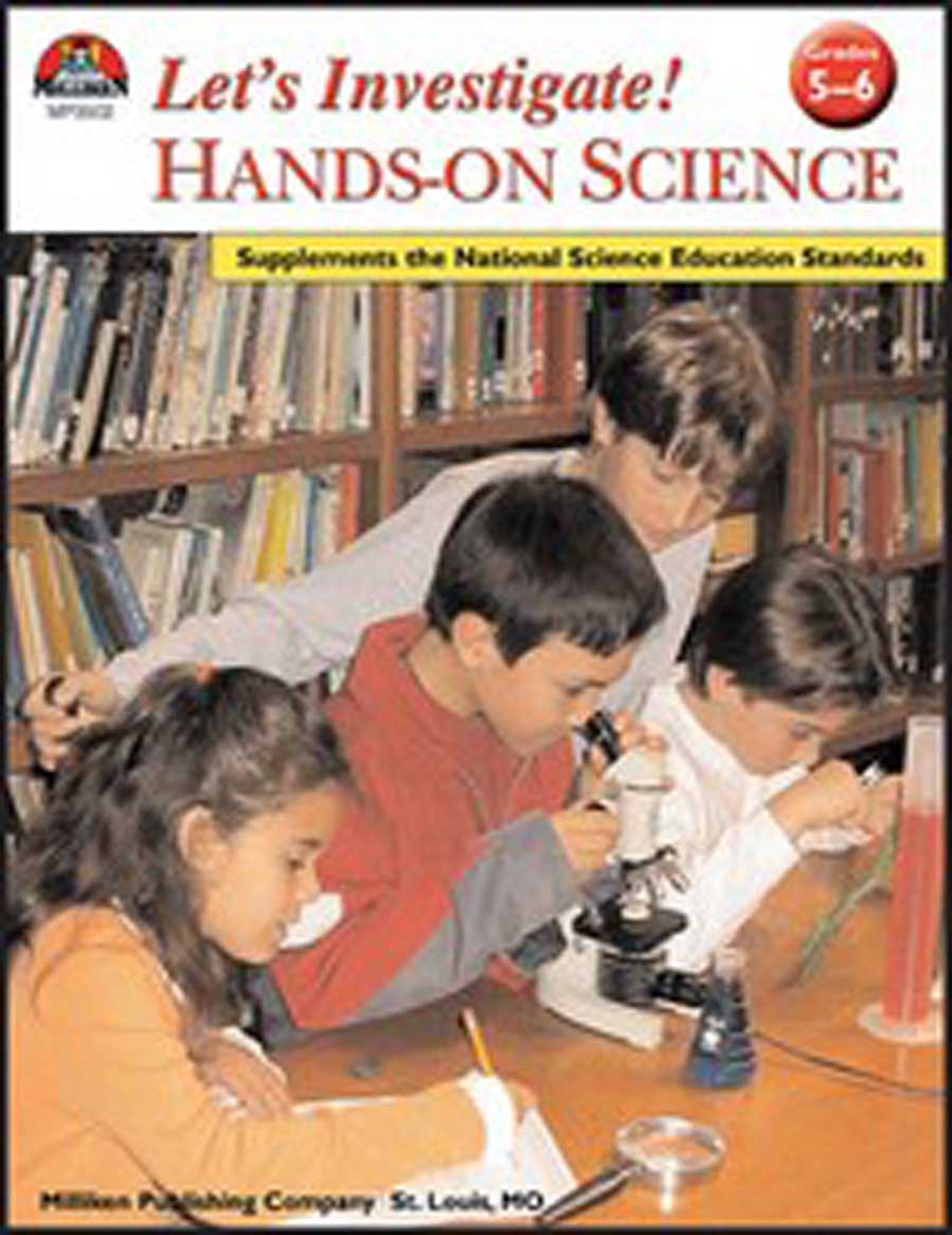 Let's Investigate! Hands-On Science - Grades 5-6