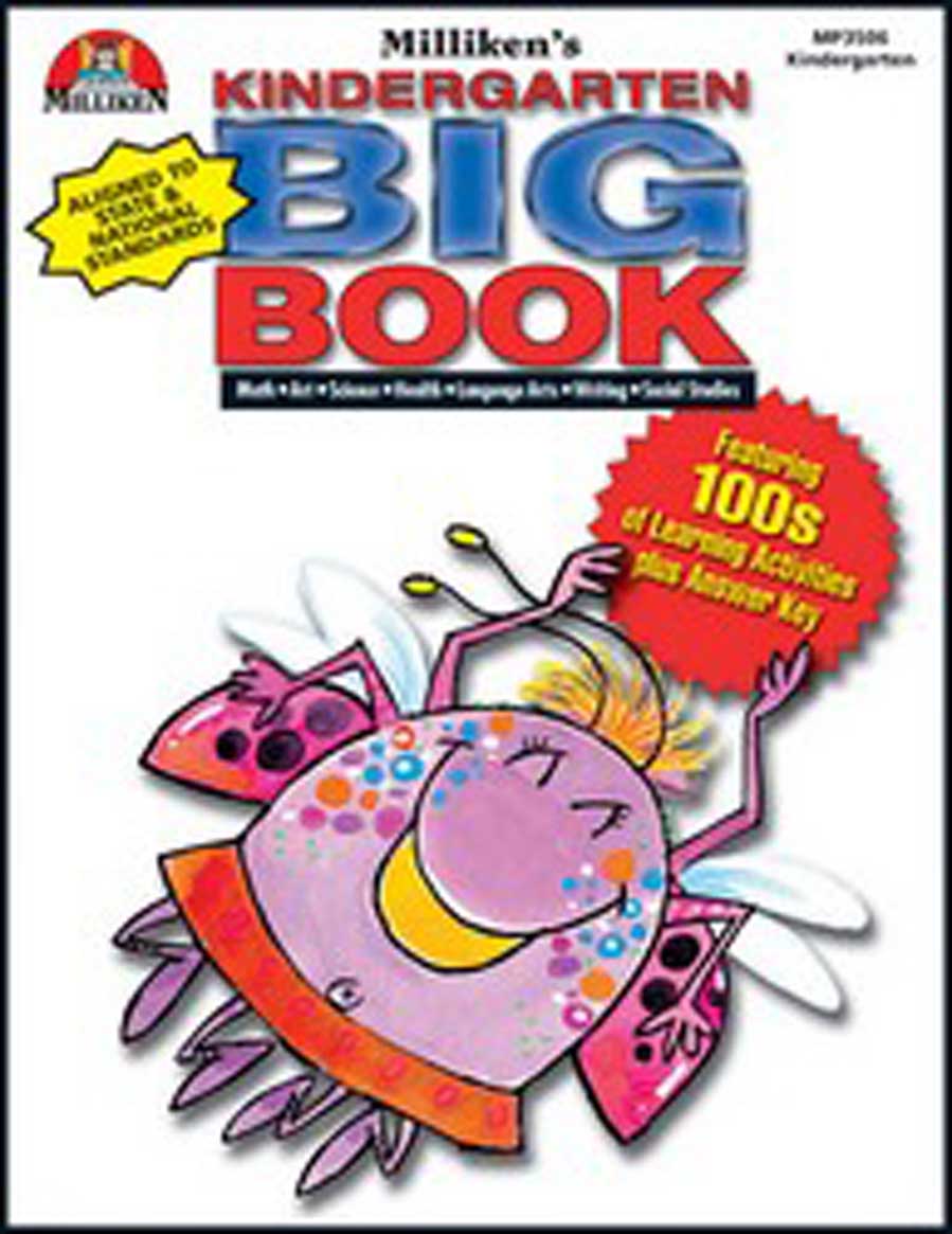 Kindergarten Big Book