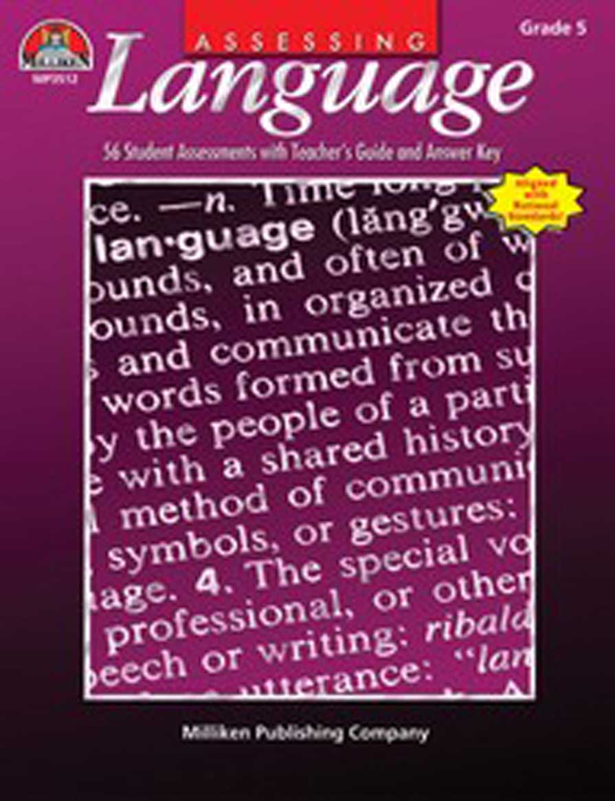 Assessing Language - Gr 5