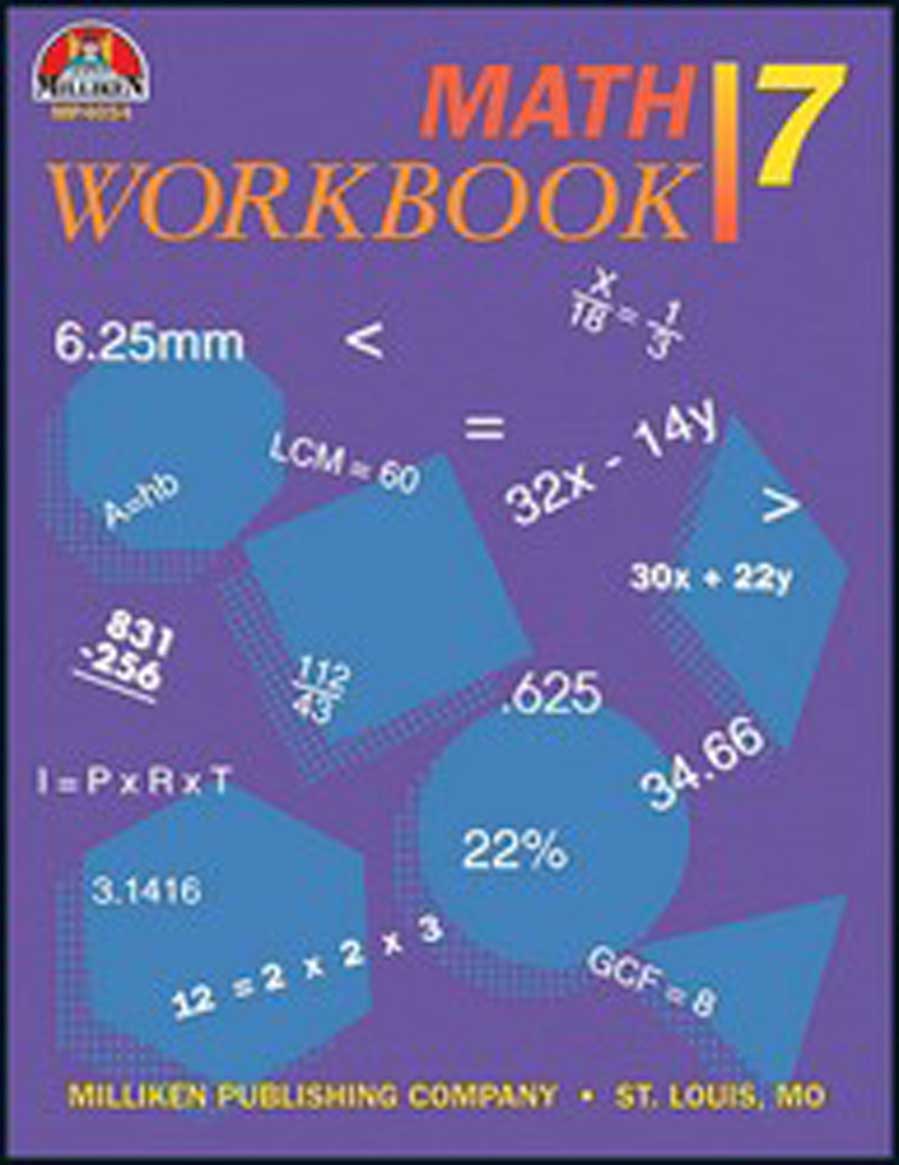 Math Workbook - Grade 7