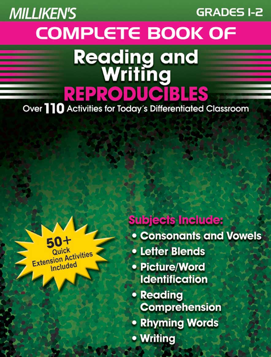 Milliken's Complete Book of Reading and Writing Reproducibles - Grades 1-2