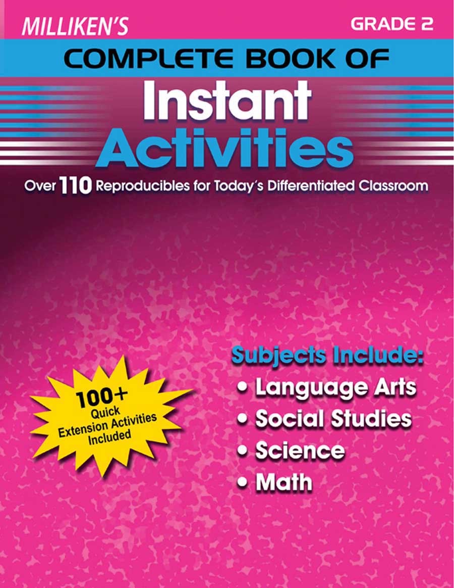 Milliken's Complete Book of Instant Activities - Grade 2
