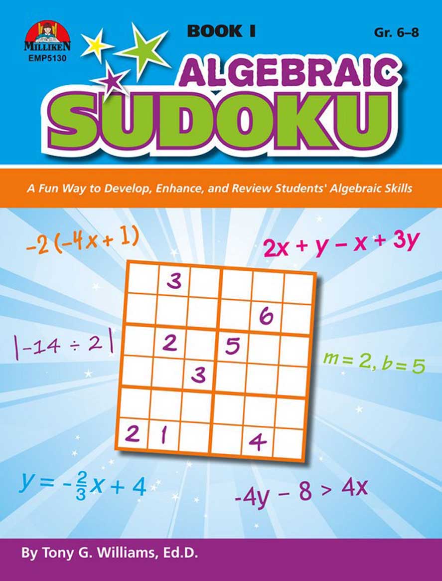 Algebraic Sudoku Bk 1
