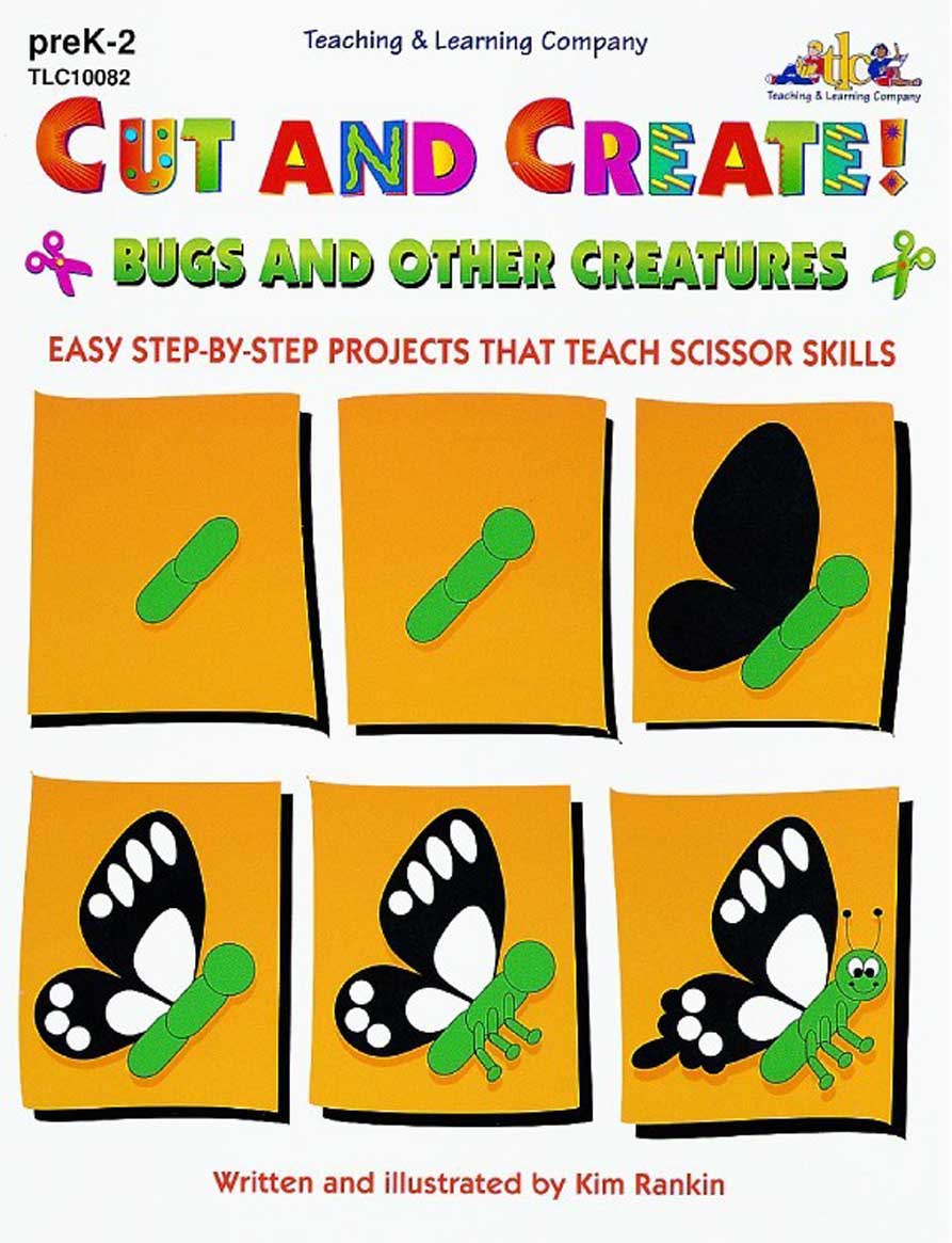 Cut and Create! Bugs and Other Creatures