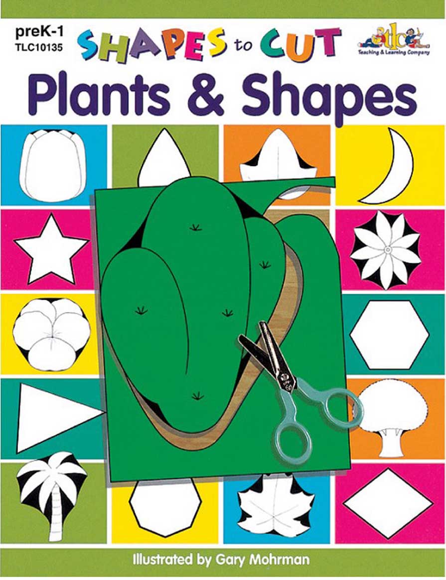 Shapes to Cut: Plants & Shapes