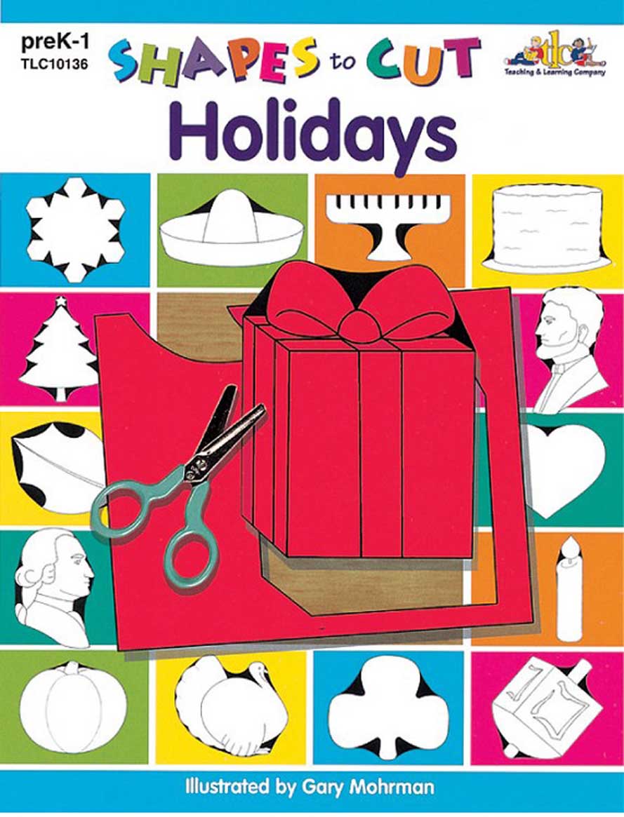 Shapes to Cut: Holidays