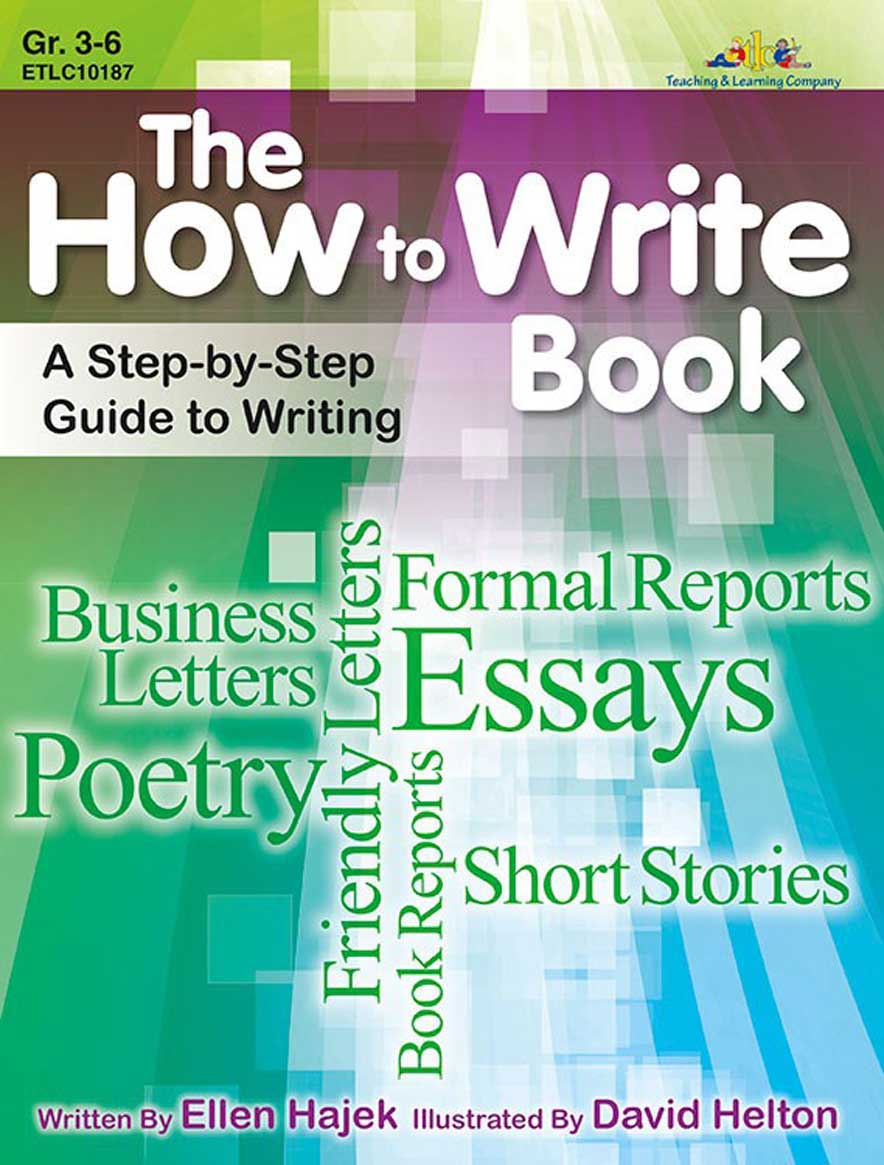 how to write a book pdf
