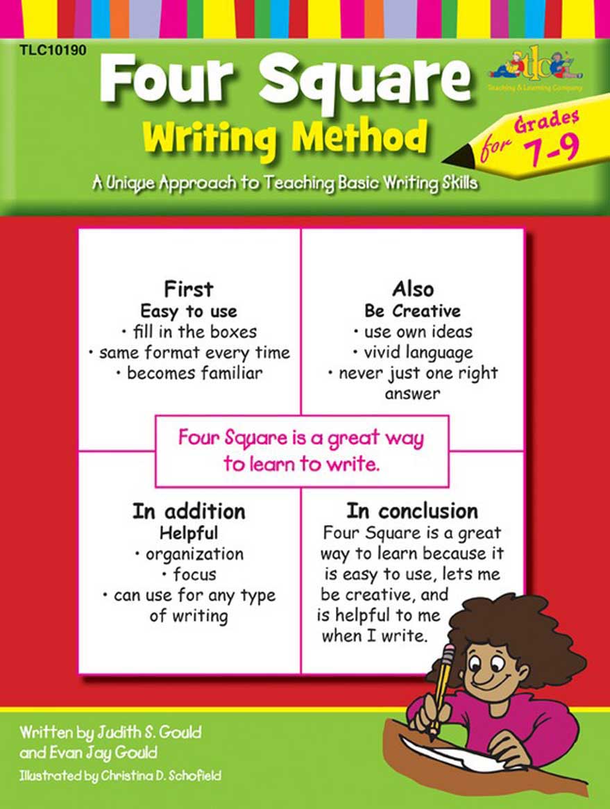 Four Square: Writing Method for Grades 7-9