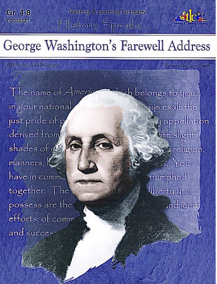George washington address farewell