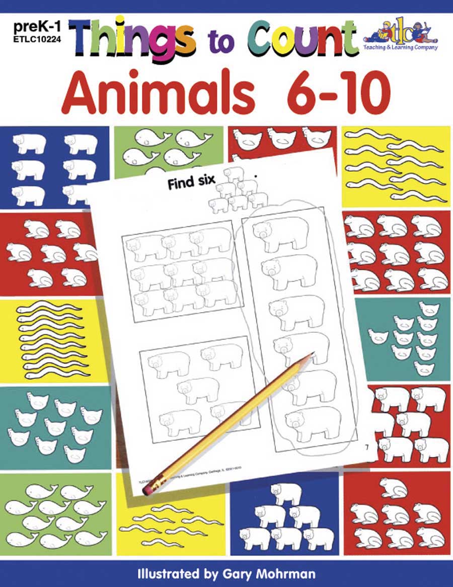 Things to Count: Animals 6-10