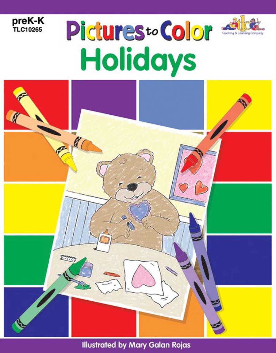 Pictures to Color: Holidays