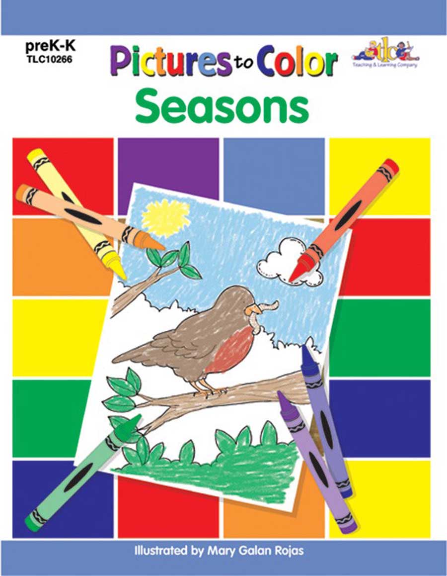Pictures to Color: Seasons
