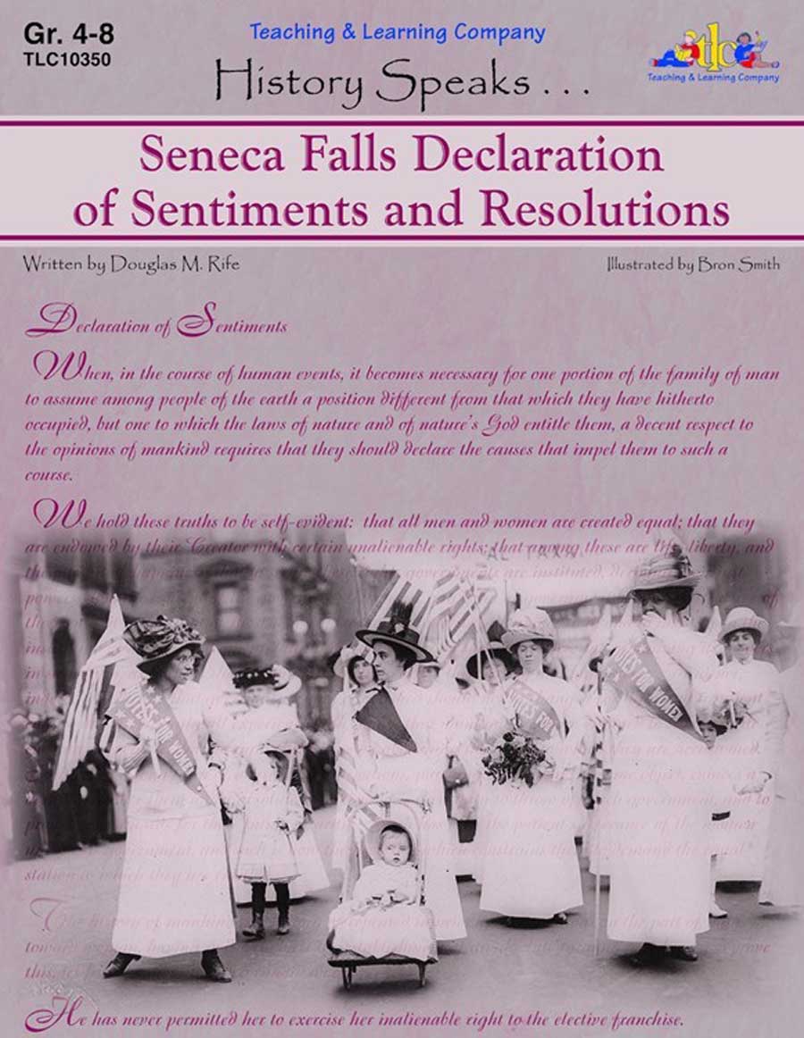 Seneca Falls Declaration of Sentiments and Resolutions