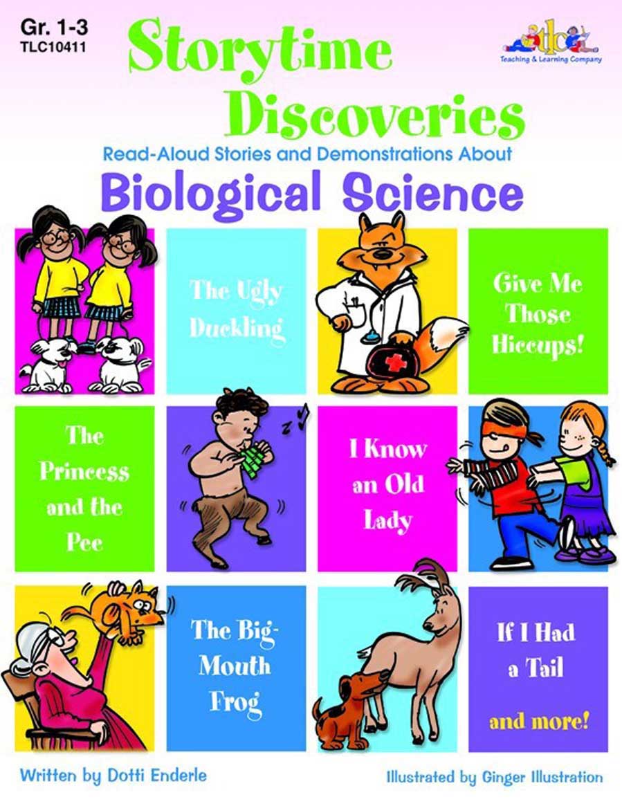 Storytime Discoveries: Biological Science