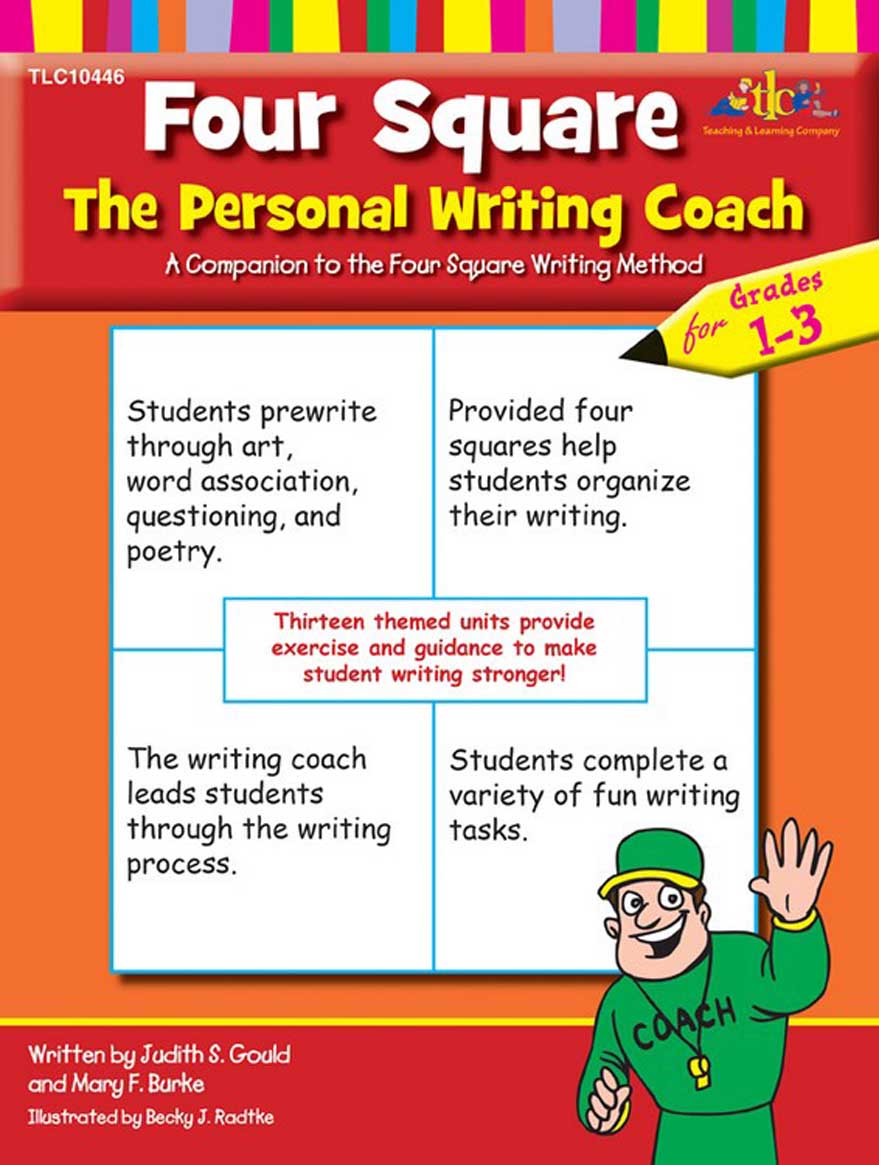 Four Square: The Personal Writing Coach for Grades 1-3