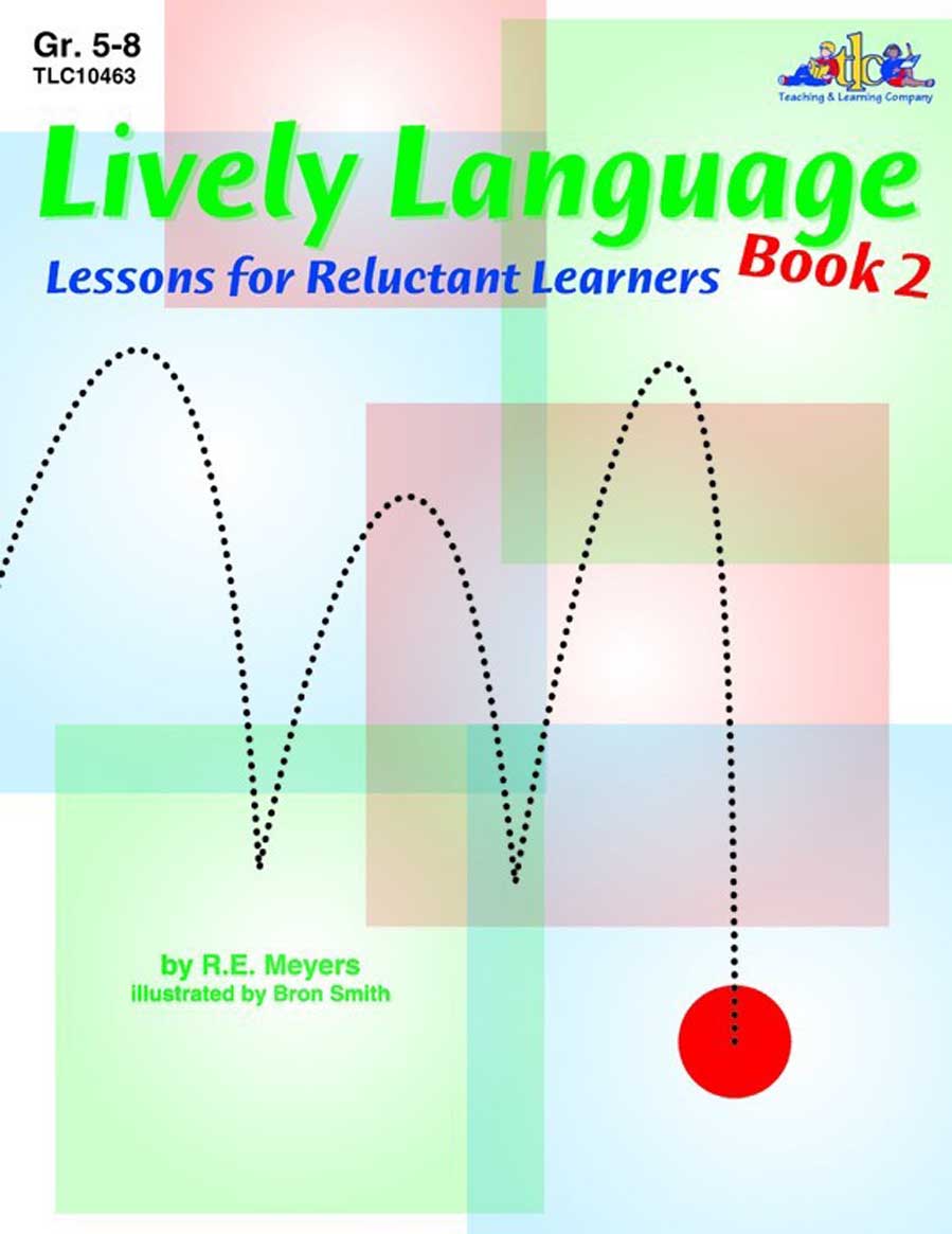 Lively Language Lessons for Reluctant Learners Book 2