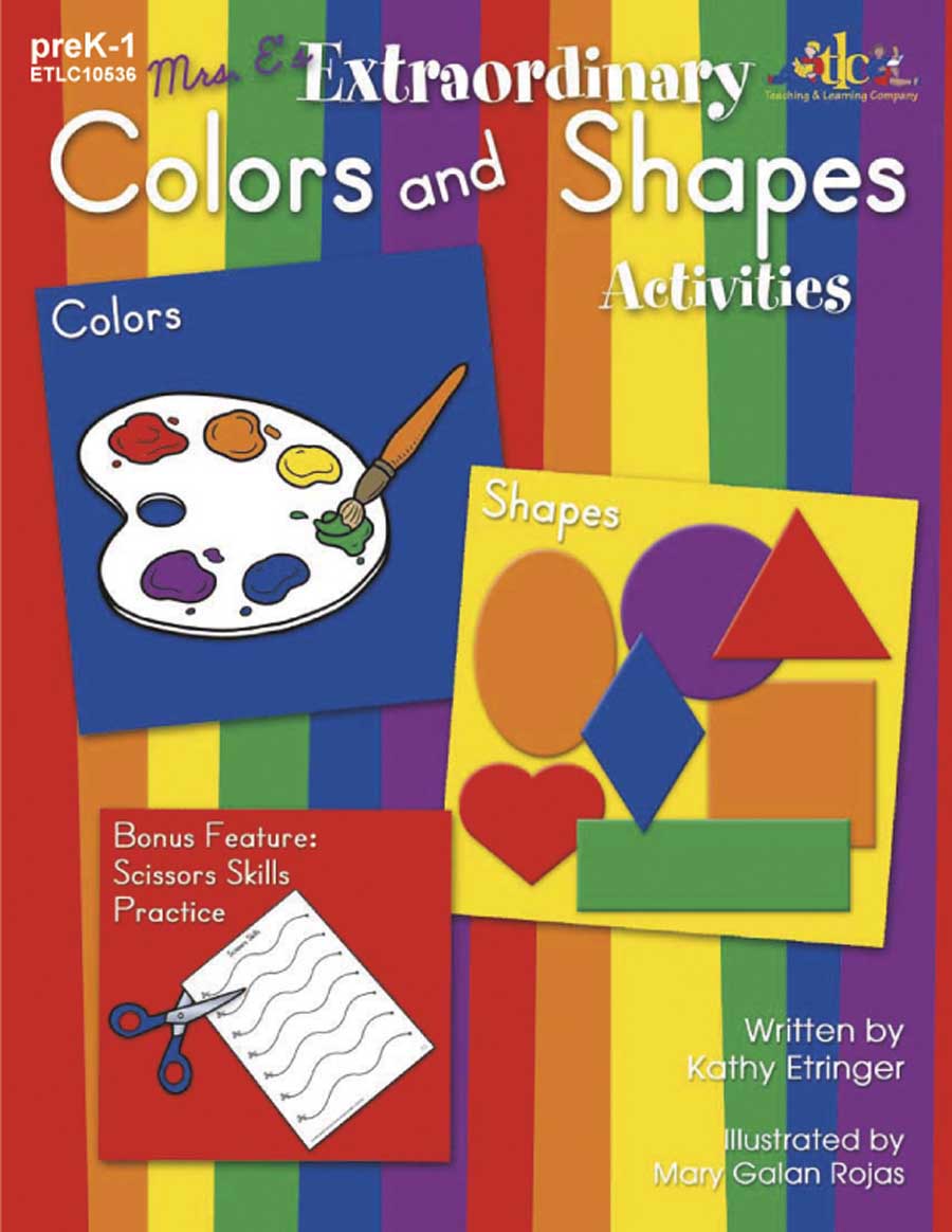 Mrs. E's Extraordinary Colors and Shapes Activities