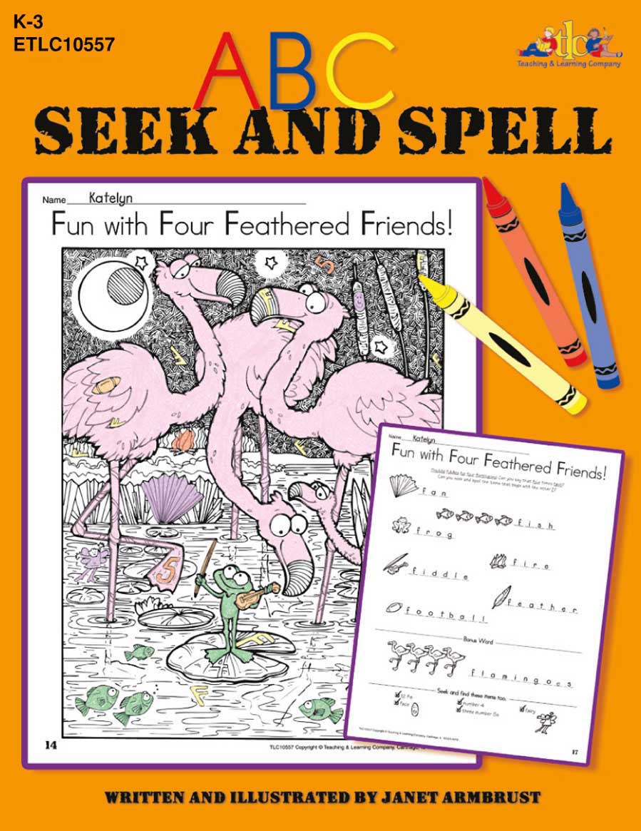 ABC Seek and Spell