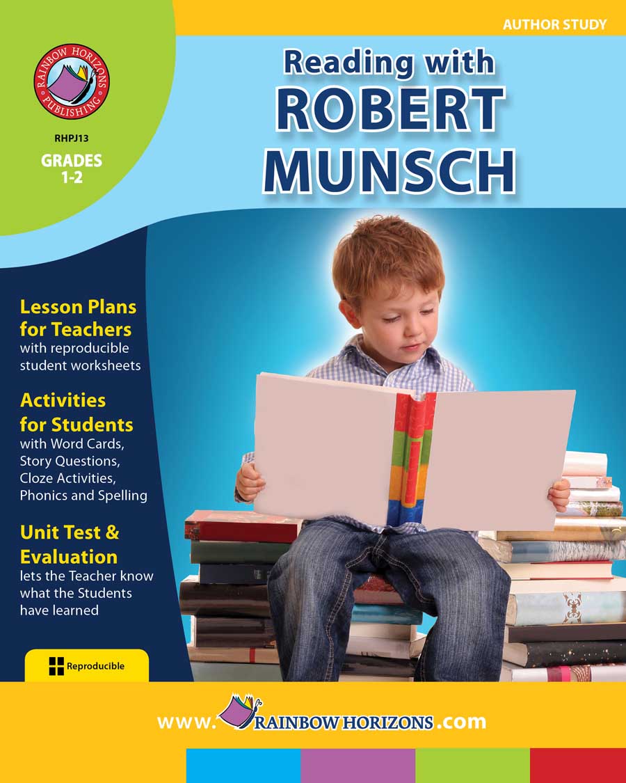 Reading with Robert Munsch (Author Study) Gr. 1-2 - print book