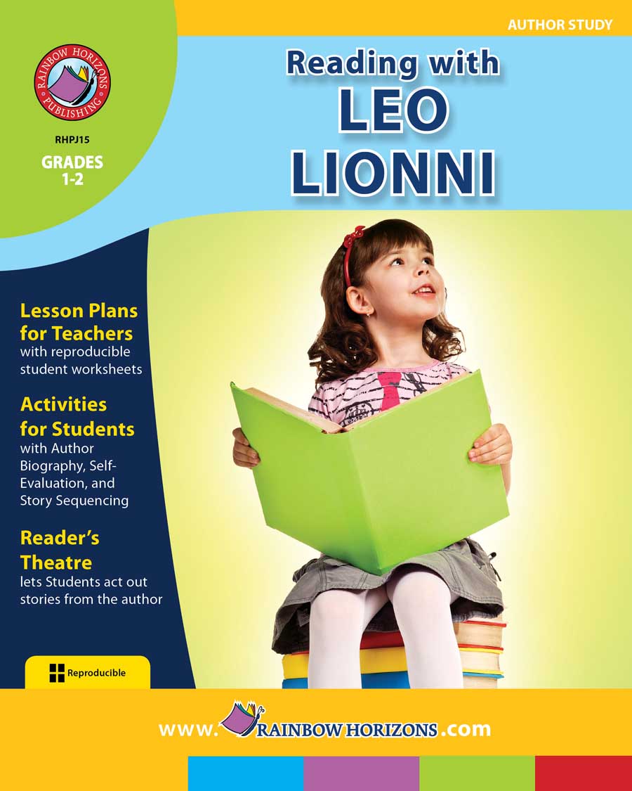Reading with Leo Lionni (Author Study) Gr. 1-2 - print book