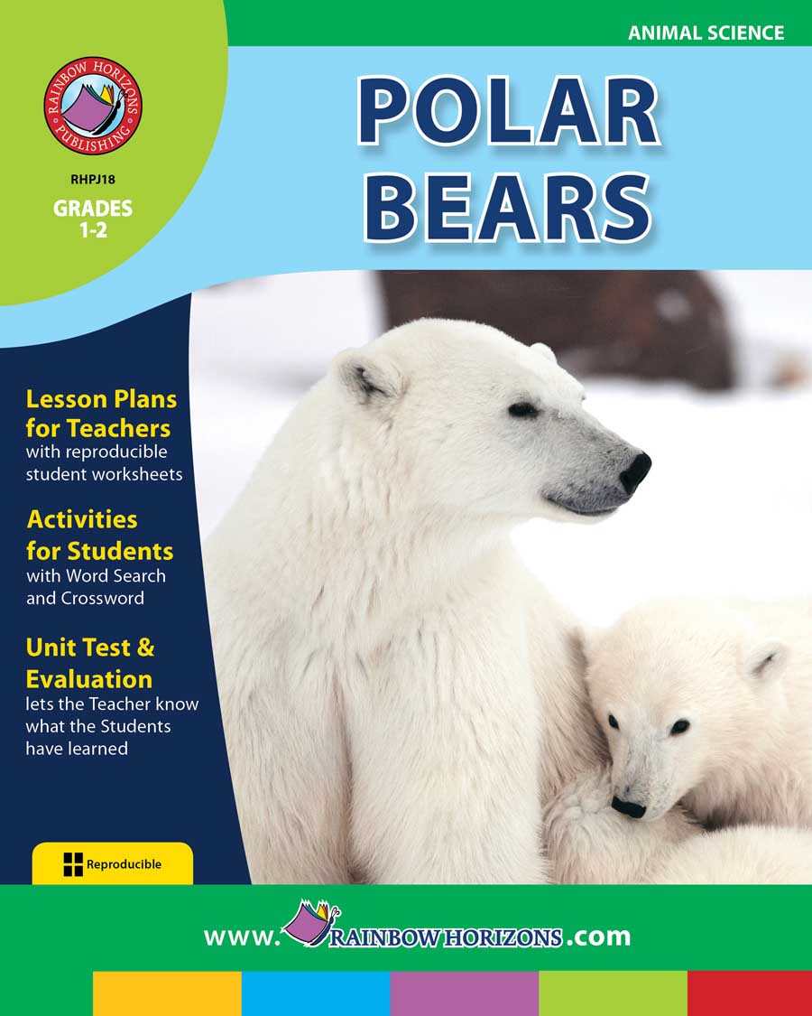 Polar Bears Gr. 1-2 - print book
