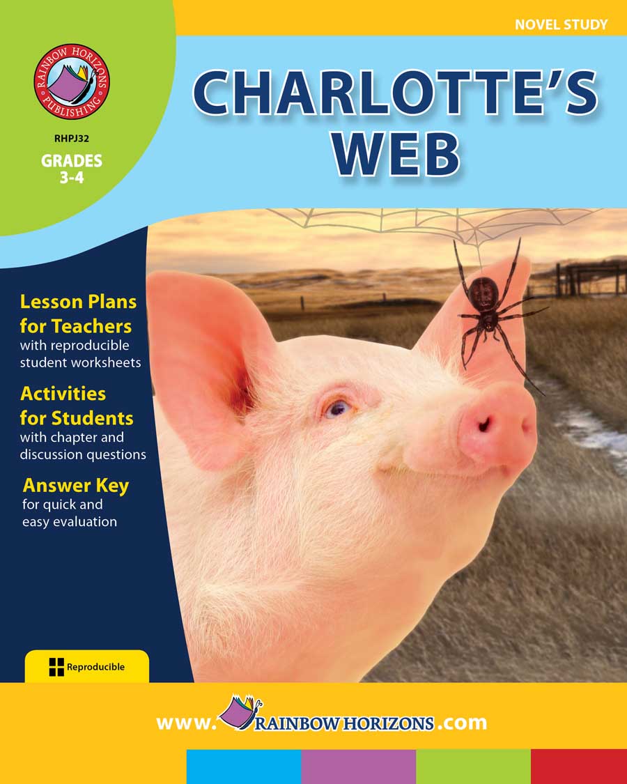Charlotte's Web (Novel Study) Gr. 3-4 - print book