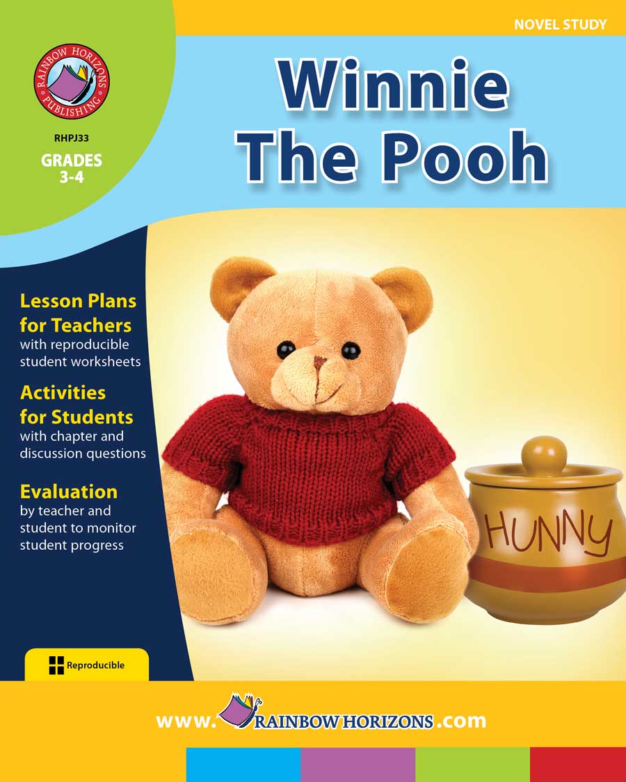 Winnie The Pooh (Novel Study) Gr. 3-4 - print book