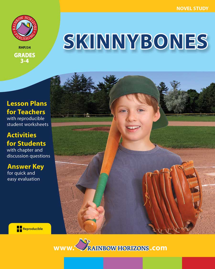 Skinnybones (Novel Study) Gr. 3-4 - print book