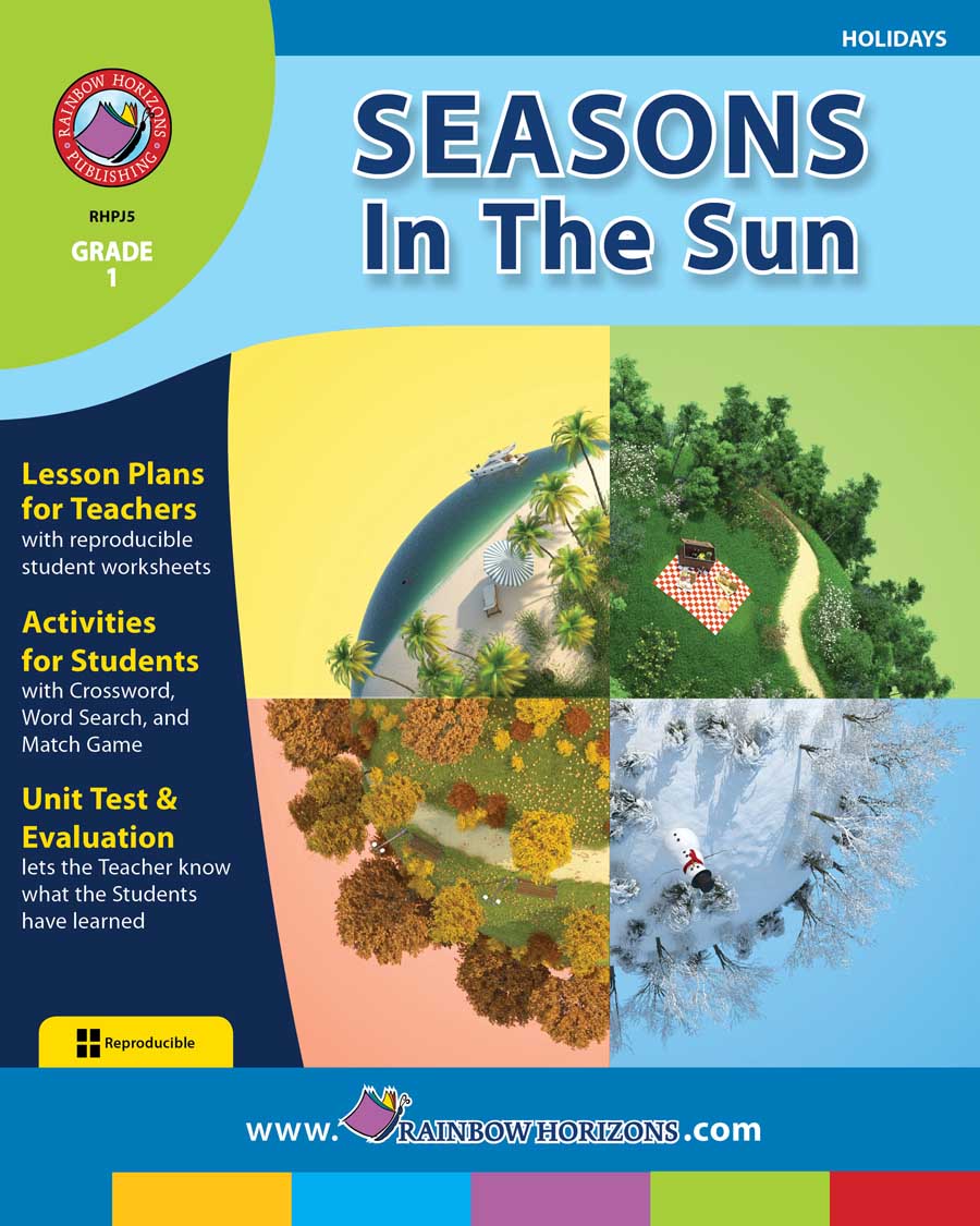 Seasons In The Sun Gr. 1 - print book
