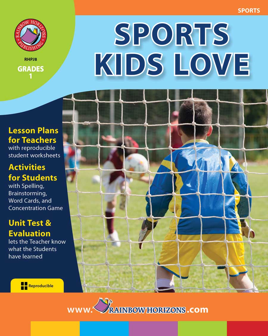 Sports Kids Love Gr. 1 - print book
