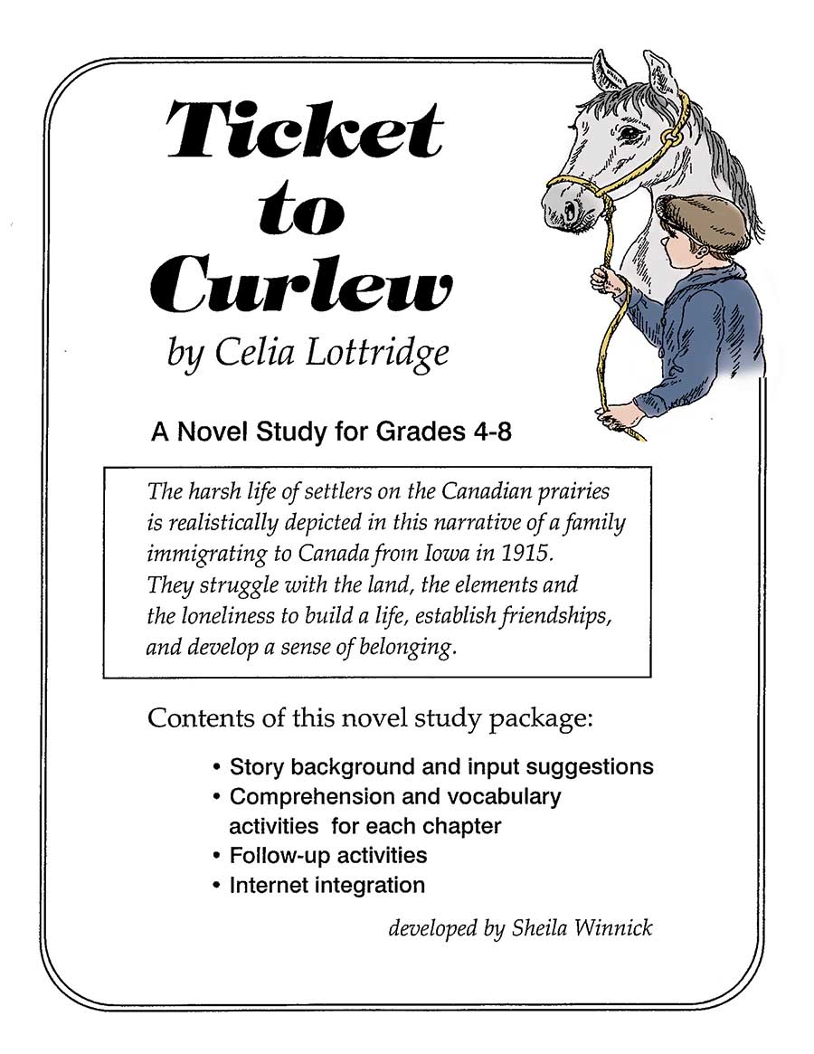 TICKET TO CURLEW NOVEL STUDY Gr. 4-8 - eBook