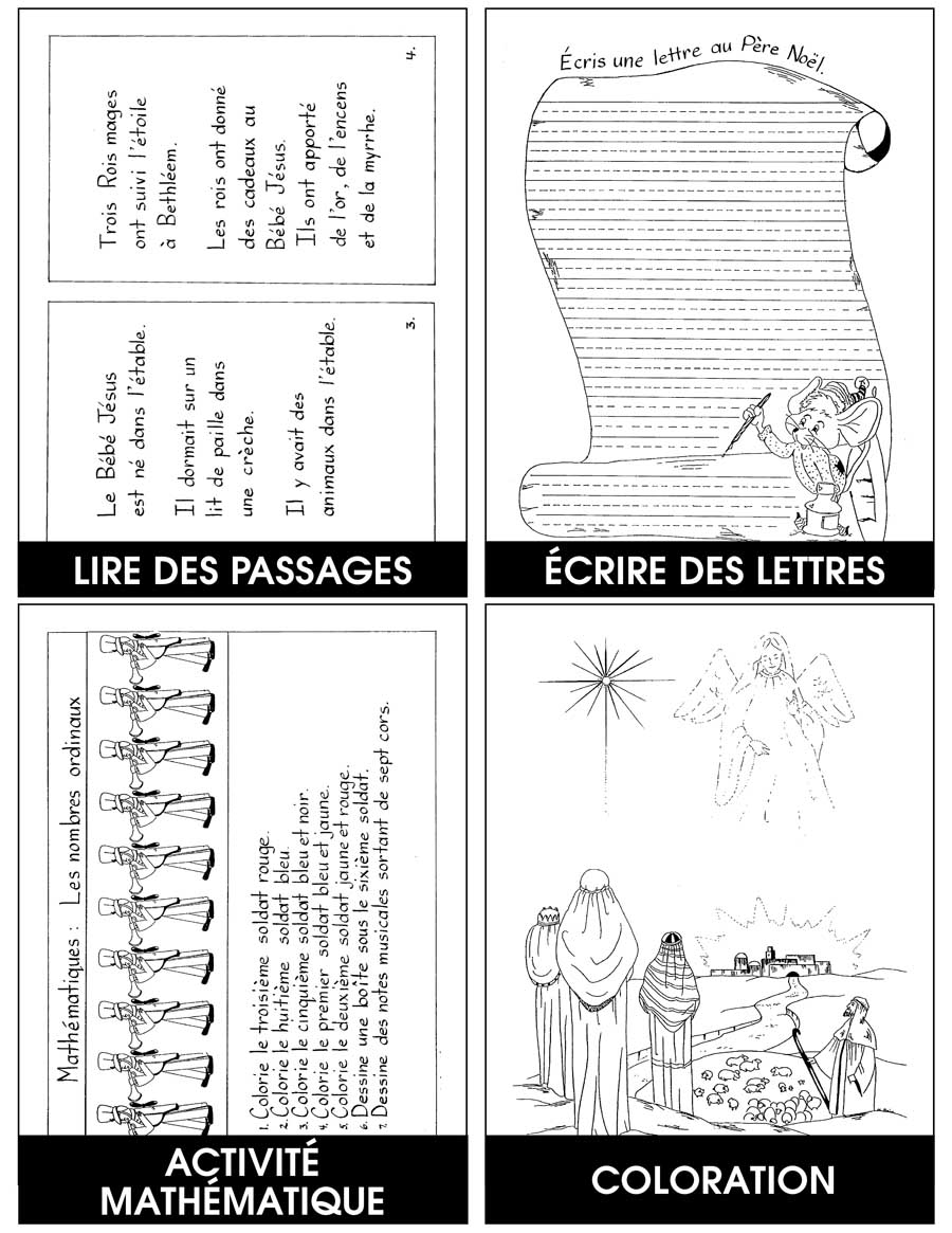 LES DÉLICES DE NOËL Gr. 1-6 - eBook