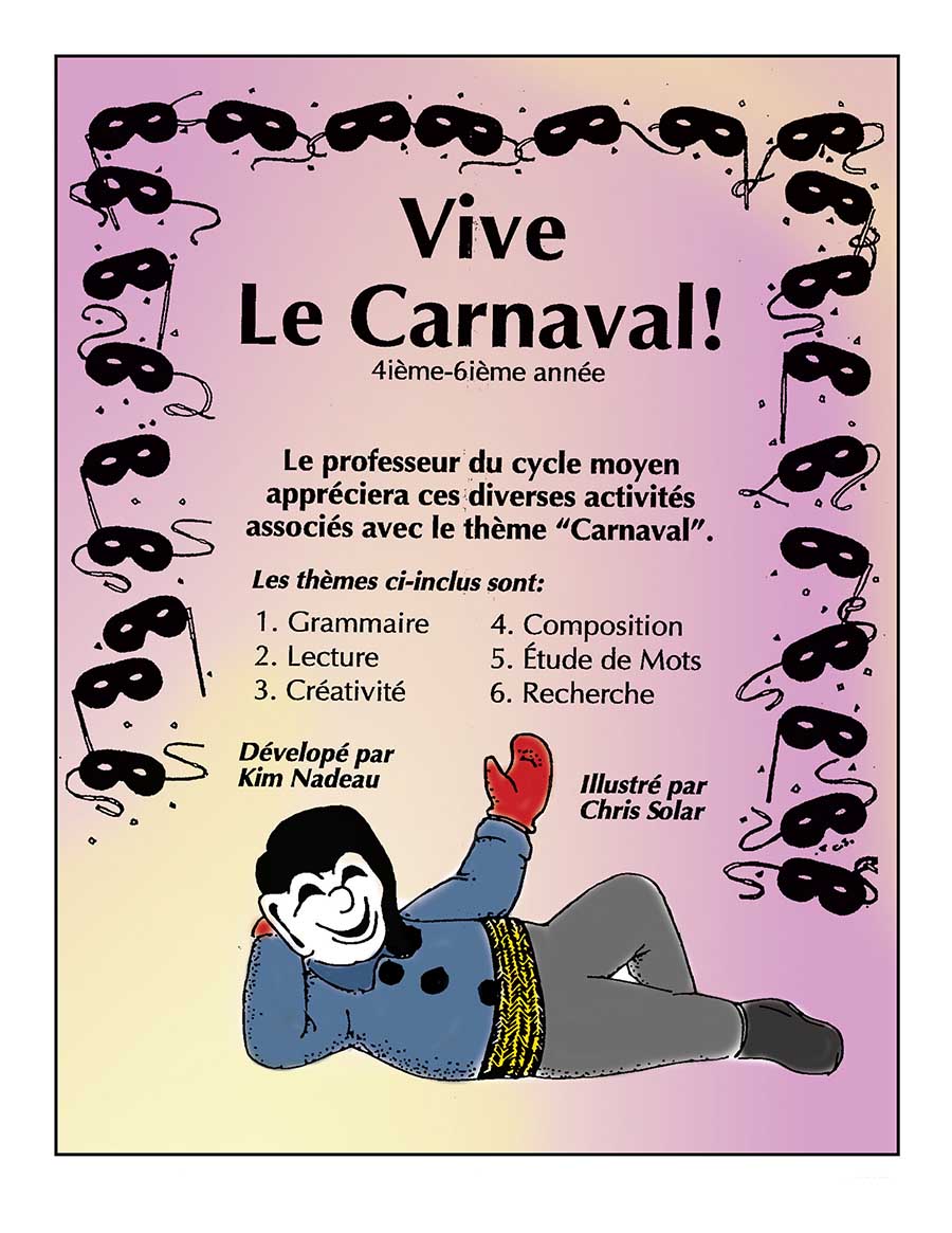 VIVE LE CARNAVAL! Gr. 4-6 - eBook
