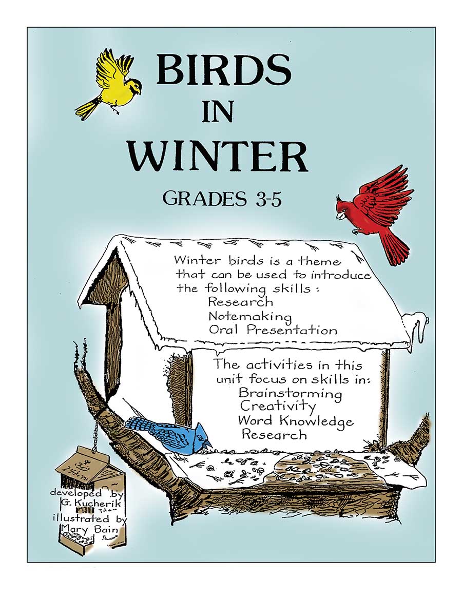 BIRDS IN WINTER Gr. 3-5 - eBook