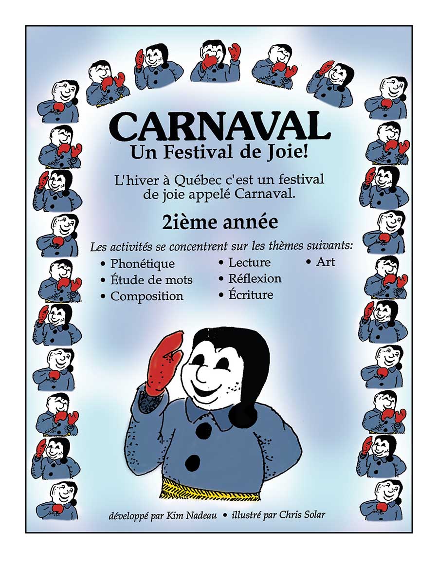 CARNAVAL: UN FESTIVAL DE JOIE! Gr. 2 - eBook