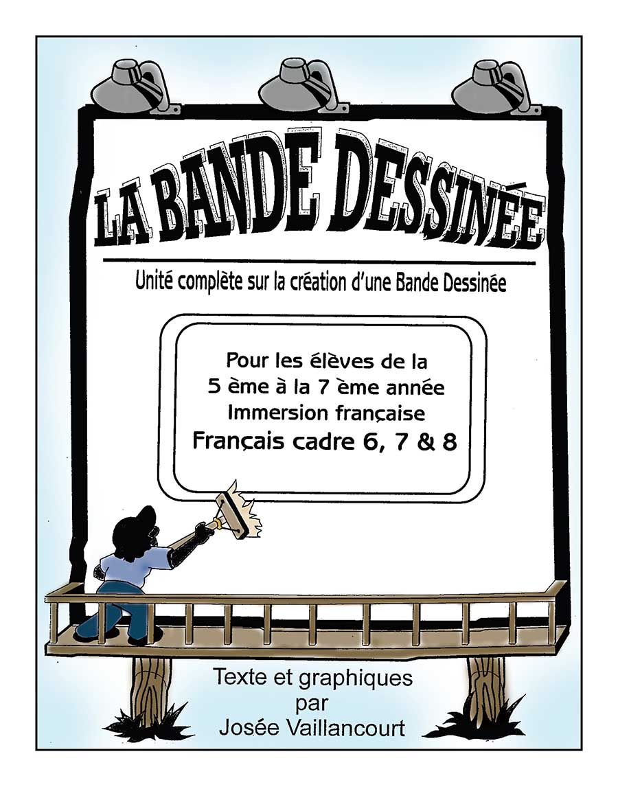 LA BANDE DESSINÉE Gr. 5-7 - eBook