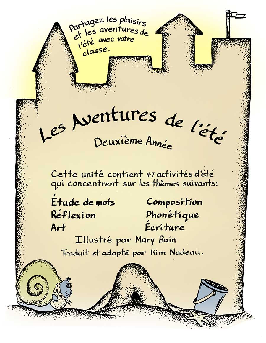 LES ADVENTURES DE L'ÉTÉ Gr. 2 - eBook