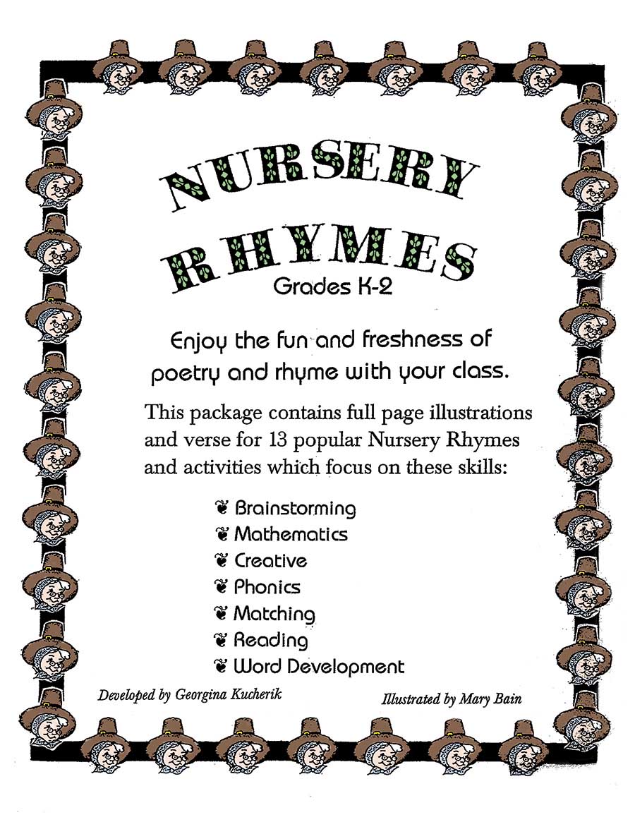 NURSERY RHYMES Gr. K-2 - eBook