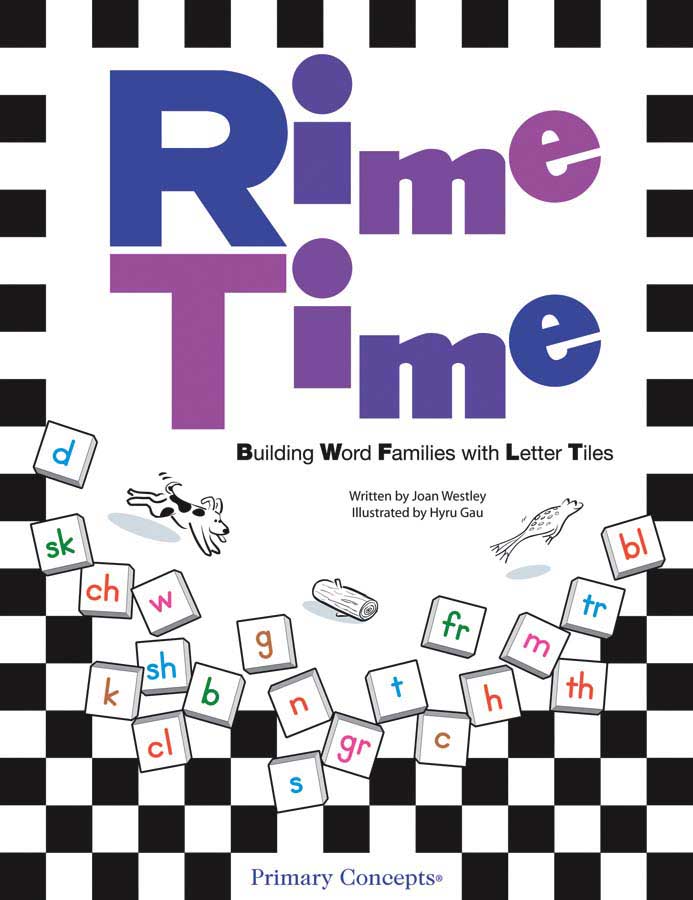 Rime Time: Building Word Families with Letter Tiles