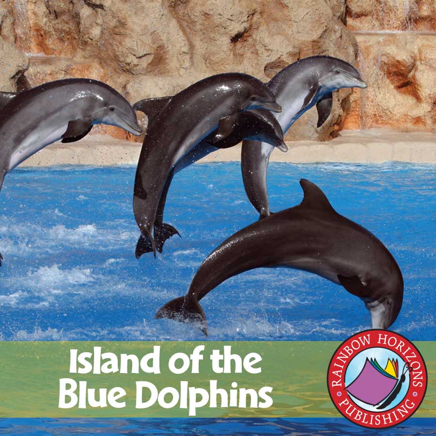 Island of the Blue Dolphins (Novel Study) Gr. 5-6 - eBook