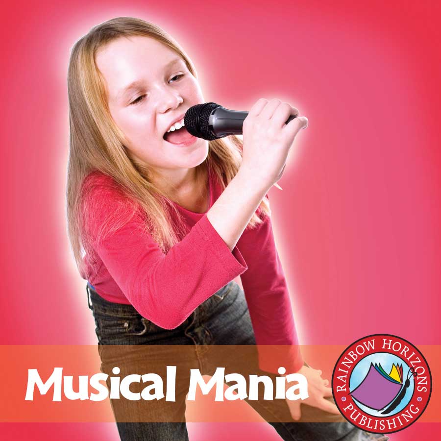 Musical Mania Gr. 6-8 - eBook