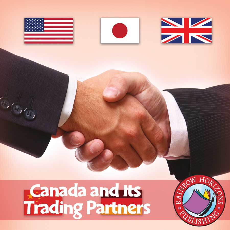 Canada And Its Trading Partners Gr. 4-6 - eBook