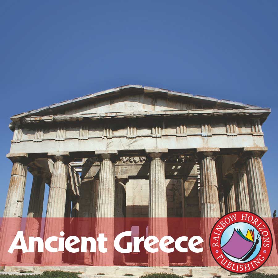 Ancient Greece Gr. 4-6 - eBook