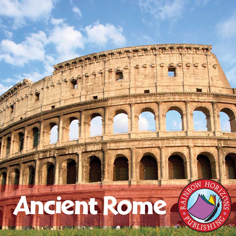 Ancient Rome Gr. 4-6 - eBook
