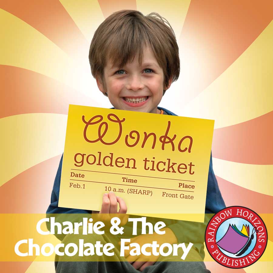 Charlie & The Chocolate Factory (Novel Study) Gr. 4-7 - eBook